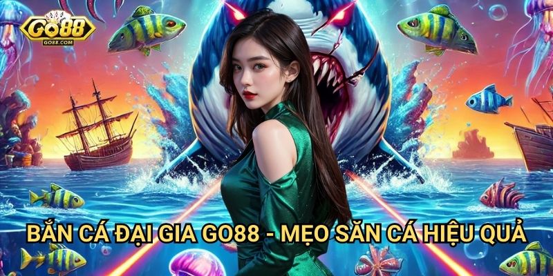 Bắn cá đại gia Go88 - Săn cá khủng thưởng lớn 3 Bắn cá đại gia Go88 - Mẹo săn cá hiệu quả