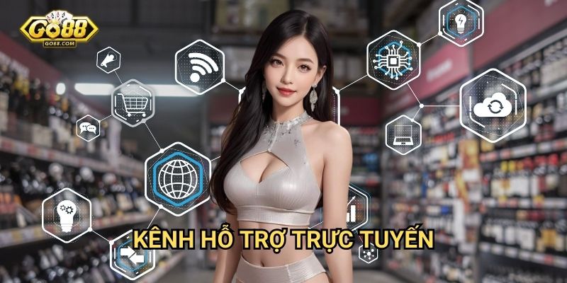 Cách nhận hỗ trợ từ nhà cái Go88 - Giải đáp mọi thắc mắc 2 Kênh hỗ trợ trực tuyến