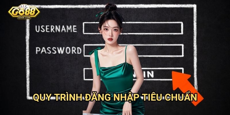 Đăng nhập Go88 - Truy cập tài khoản an toàn 2 Quy trình đăng nhập tiêu chuẩn