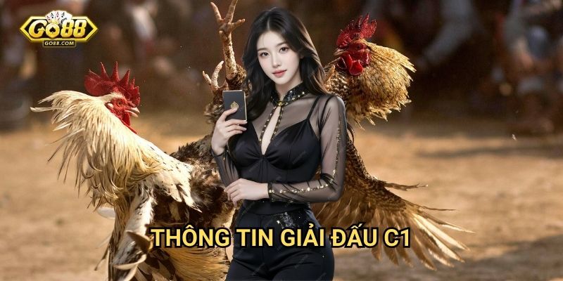 Đá gà trực tiếp C1 Go88 - Giải đấu đỉnh cao 2 Thông tin giải đấu C1